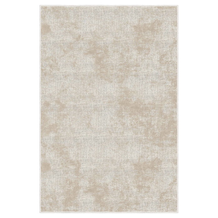 Conceptum Alfombra de Algodón 160 x 230 cm Crema